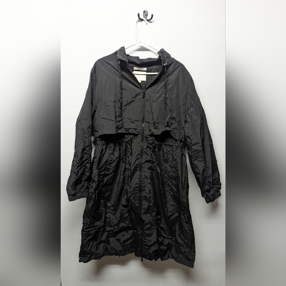 Women's Relaxed Fit Light Weight Water Resistant Coat - A New Day